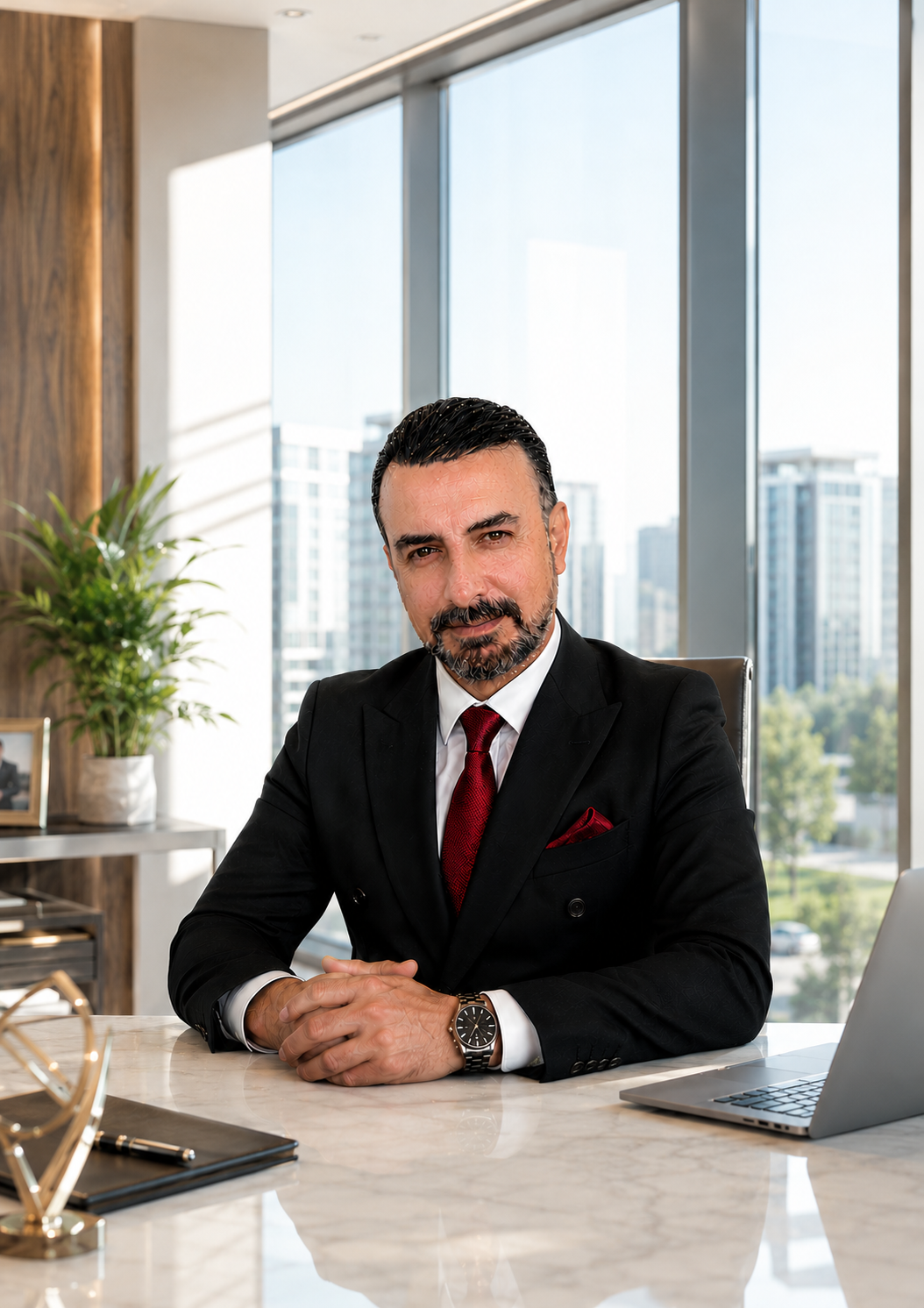 Murat AKGÜL Yönetim Kurulu Bşk