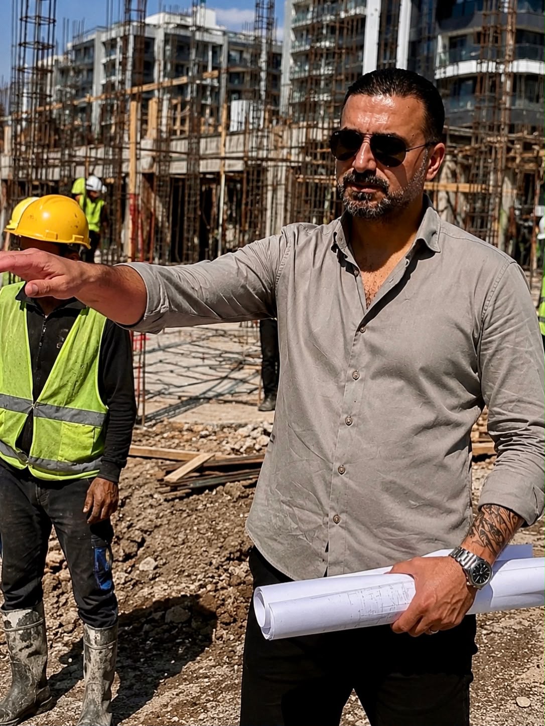 Bahçelievler Güngören Beşiktaş Nişantaşı Yeşilköy Florya Kentsel Dönüşüm İnşaat Çalışmalarımız Devam Ediyor Murat AKGÜL Saha Çalışmaları