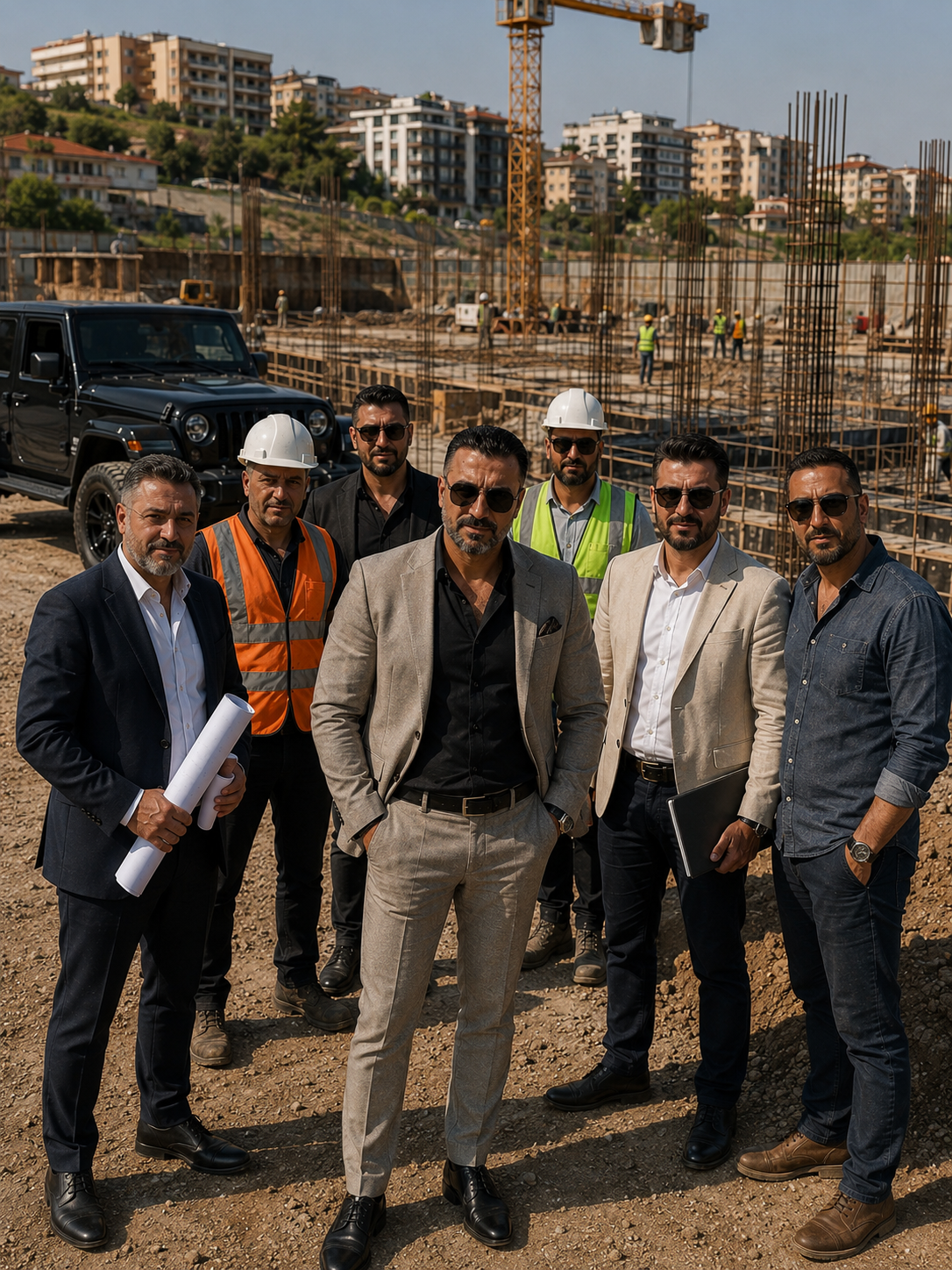 Güven, Tecrübe ve Samimiyet Murat Akgül | AKGÜL & MİMARİX İNŞAAT "Her arsa bir fırsat, her proje yeni bir başlangıçtır."