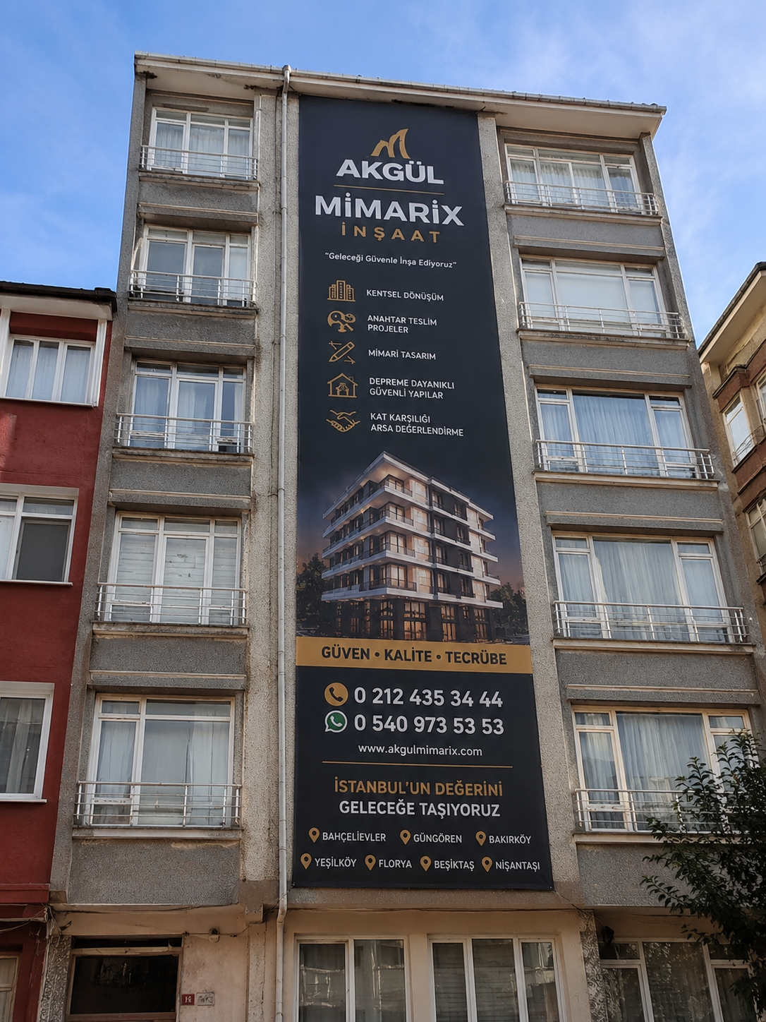 Yeni proje alımları devam ediyor