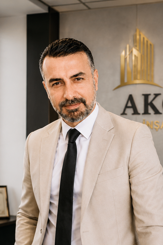 Murat AKGÜL Yönetim Kurulu Bşk