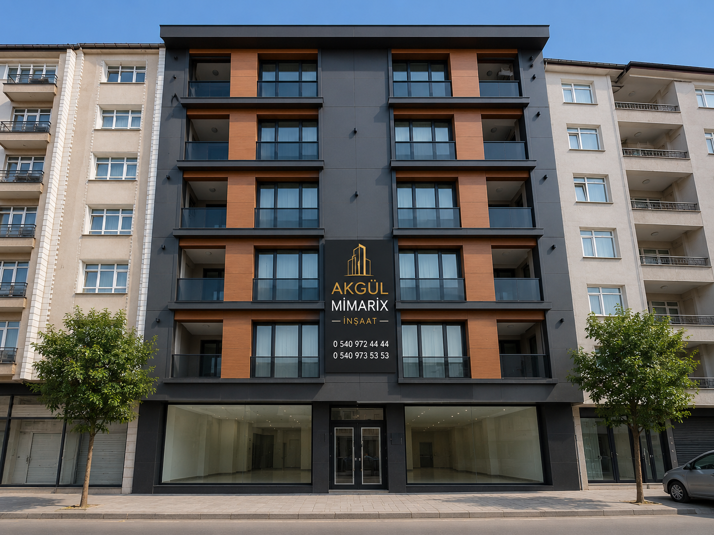 Güngören Modern Dış Cephe ve Kentsel Dönüşüm Projesi Akgül | Mimarix İnşaat tarafından tamamlanan modern dış cephe uygulaması ile Güngören'de eski yapılar güvenli ve estetik yaşam alanlarına dönüşüyor. Depreme dayanıklı yeni nesil konut projeleri ile kaliteli yaşam sunuyoruz.Güngören modern bina cephe uygulaması Akgül Mimarix İnşaat
