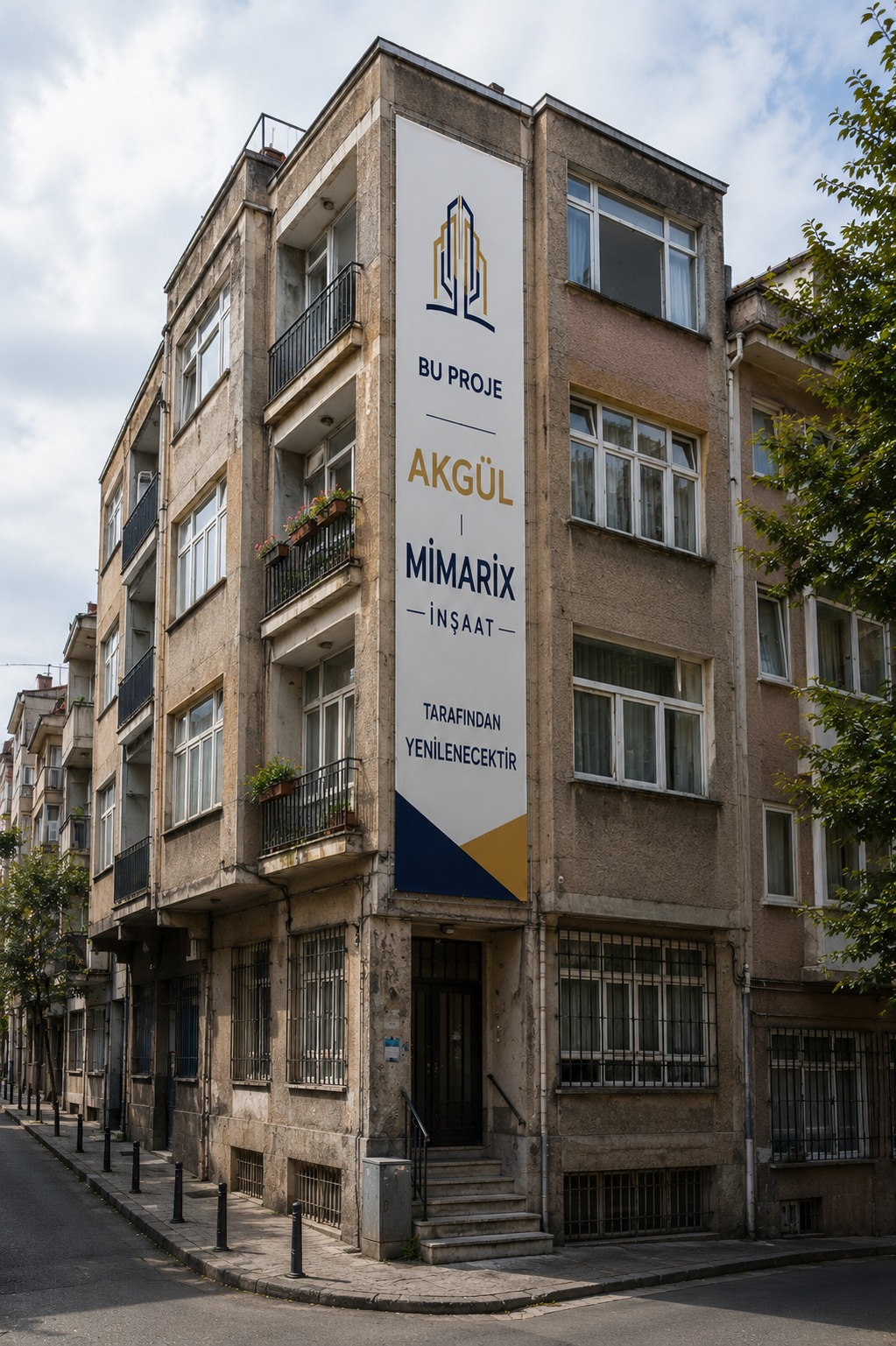 Kentsel Dönüşüm Öncesi ve Sonrası Projelerimiz Eski ve riskli yapıların yerine modern, güvenli ve değer kazanan yaşam alanları inşa ediyoruz. Kentsel dönüşüm projelerimizle İstanbul'un geleceğine yatırım yapıyoruz.