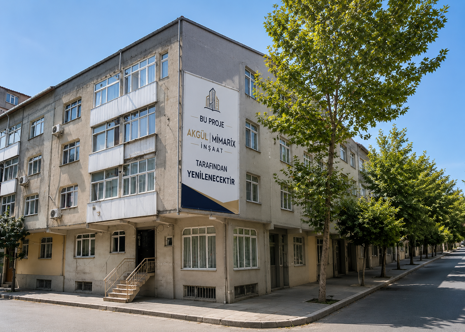 Kaba inşaat aşamasındaki projelerimizde kaliteli işçilik ve mühendislik standartları ön planda tutulmaktadır.